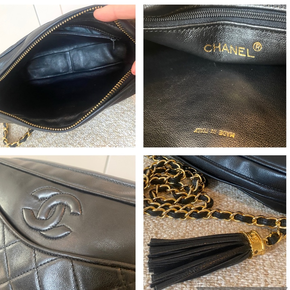 Chanel Vintage Crossbody Bag-EUC - Picture 15 of 16